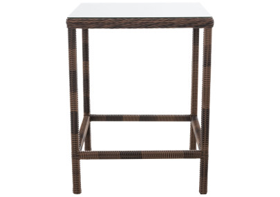 Mesa Alia 5 mm marrón moteado