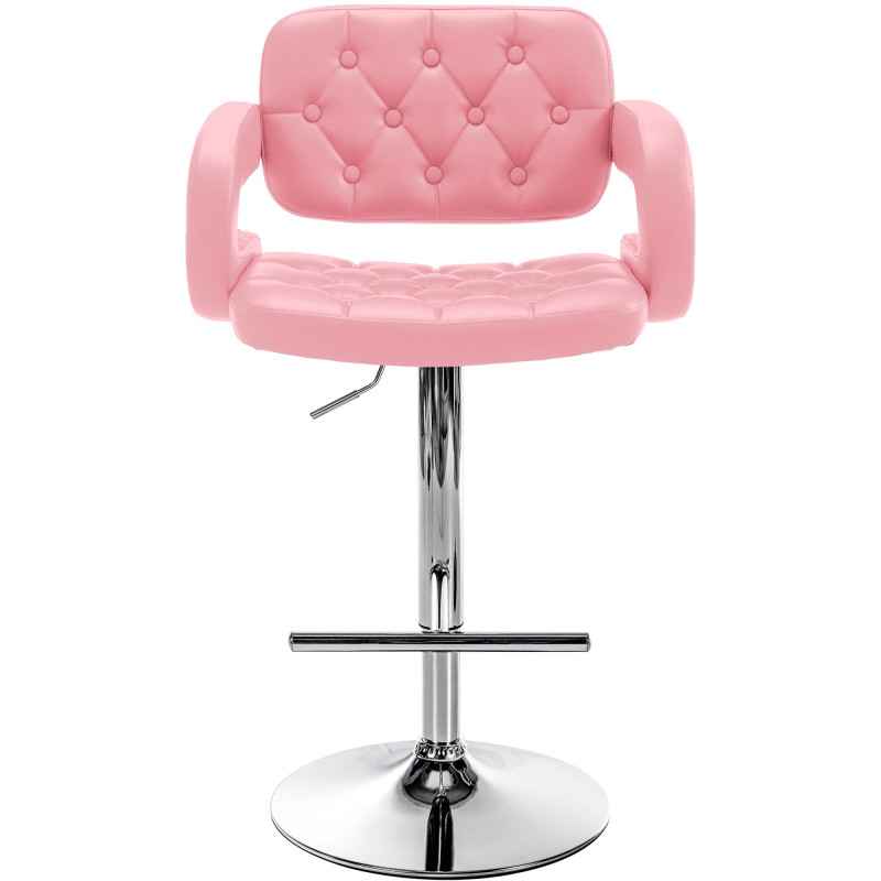 Tabouret de bar Dublin C rose