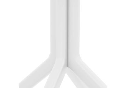 Mesa Cielo 80 cm blanca