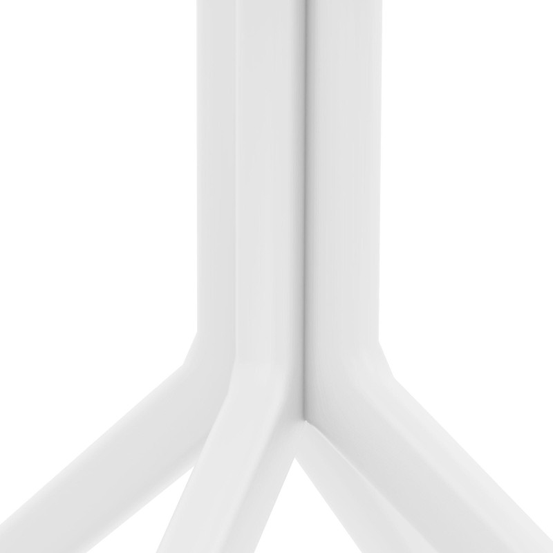 Table Sky 80 cm blanche