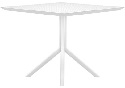 Mesa Cielo 80 cm blanca