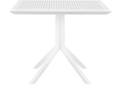 Table Sky 80 cm blanche