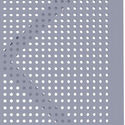 Mesa Sky 80 cm cinza escuro