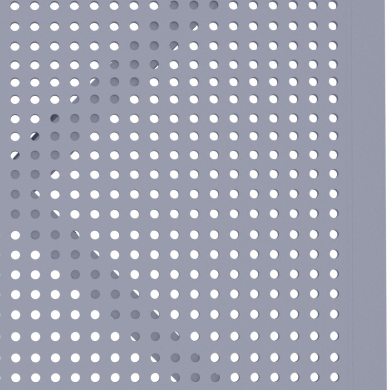 Mesa Sky 80 cm cinza escuro