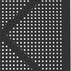 Mesa Sky 80 cm preta