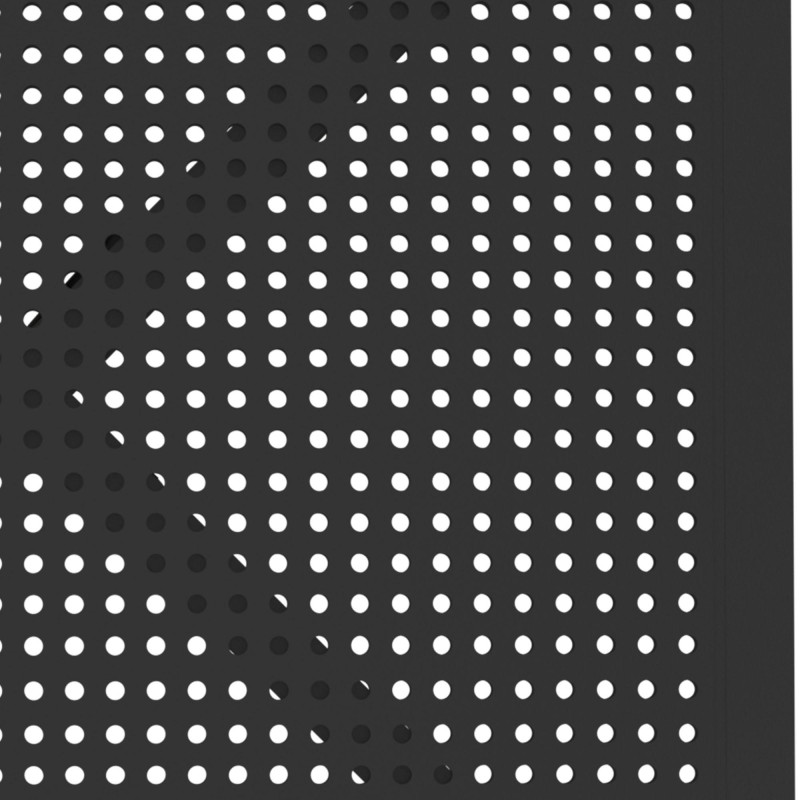 Mesa Sky 80 cm preta