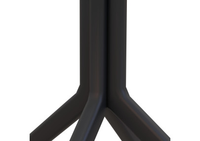 Mesa Cielo 80 cm negra