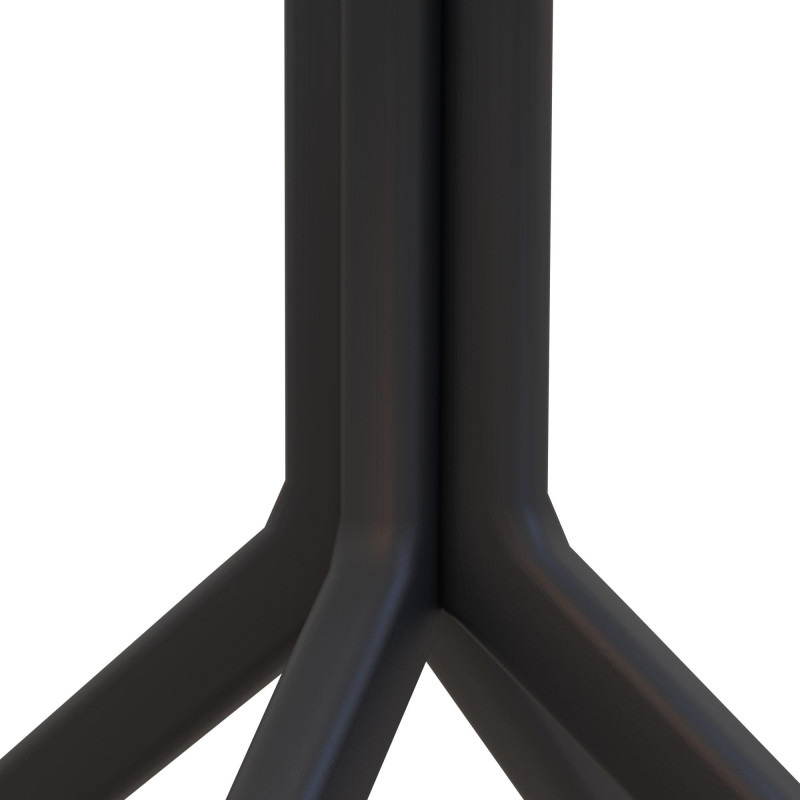 Mesa Sky 80 cm preta