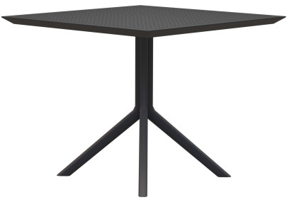 Mesa Cielo 80 cm negra