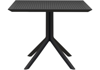 Table Sky 80 cm noire