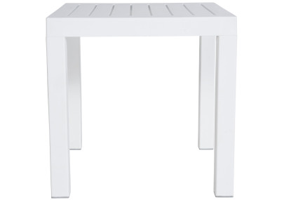 Table d'appoint Ocean, blanche
