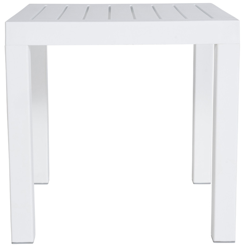 Table d'appoint Ocean, blanche