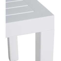Tavolino Ocean, bianco