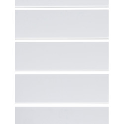 Tavolino Ocean, bianco