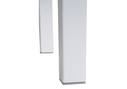 Table d'appoint Ocean, blanche