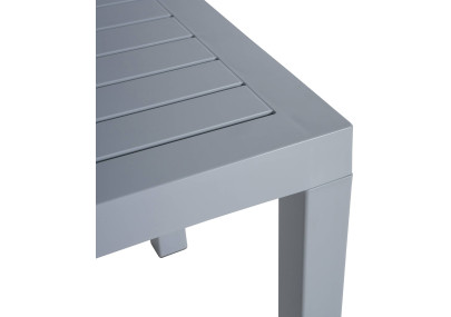 mesa auxiliar gris océano