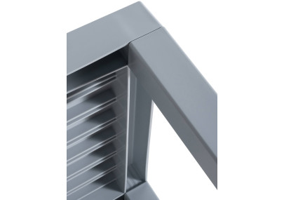 mesa auxiliar gris océano