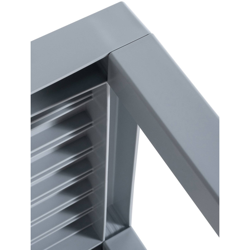 Tavolino da caffè grigio oceano