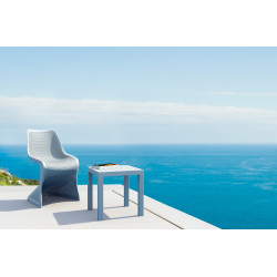 Tavolino da caffè grigio oceano