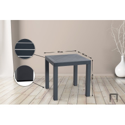 Mesa de apoio oceano, cinza escuro