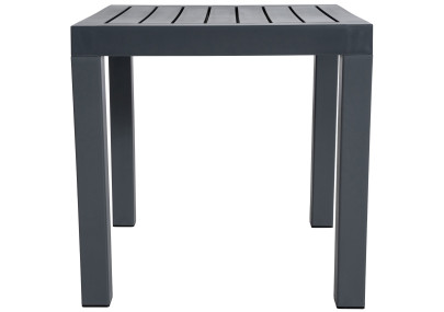 Mesa auxiliar océano, gris oscuro