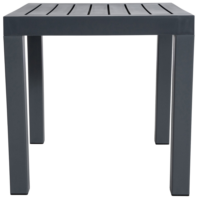 Table d'appoint océan, gris foncé
