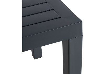 Mesa auxiliar océano, gris oscuro