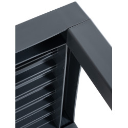 Mesa de apoio oceano, cinza escuro