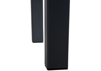 Mesa auxiliar océano, gris oscuro