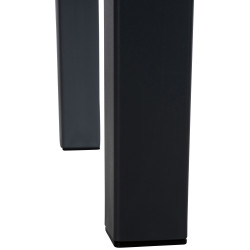 Table d'appoint océan, gris foncé