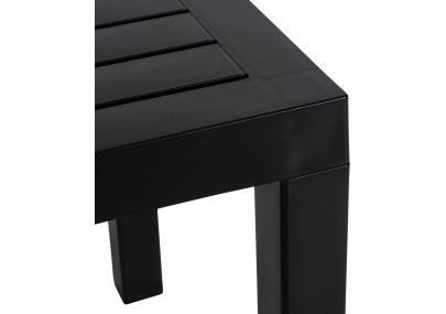 Table d'appoint Ocean, noire