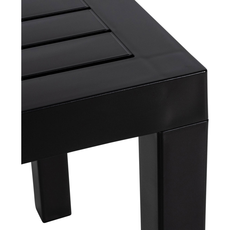 Mesa auxiliar Ocean, negra