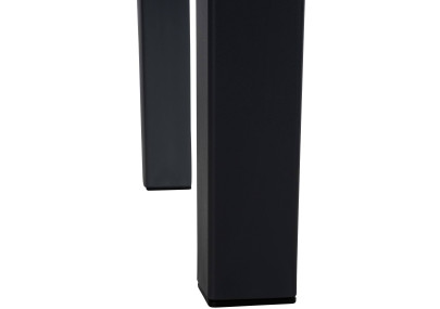 Table d'appoint Ocean, noire