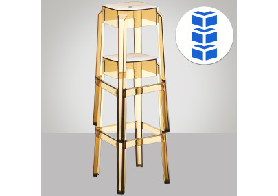 Taburete Fox para Exteriores Ámbar