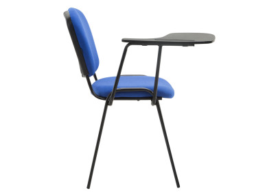 Ensemble de 4 chaises Ken avec table pliante, tissu bleu