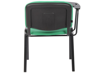 Chaise Ken avec table pliante, tissu vert