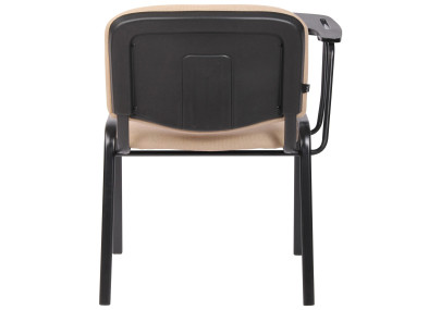 Ensemble de 4 chaises Ken avec table pliante, tissu crème