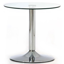 Tabella in vetro Ikarus, vetro trasparente