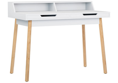 Bureau Eaton 110 cm blanc