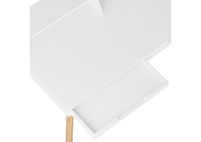 Bureau Eaton 110 cm blanc