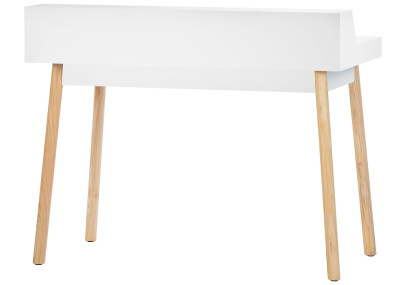 Bureau Eaton 110 cm blanc