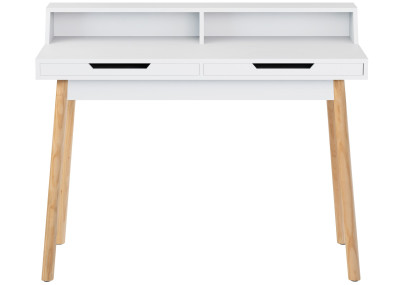 Bureau Eaton 110 cm blanc