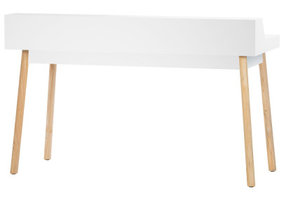 Bureau Eaton 140 cm blanc