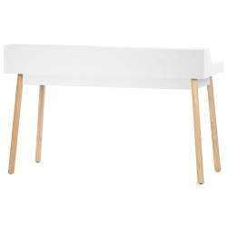 Bureau Eaton 140 cm blanc