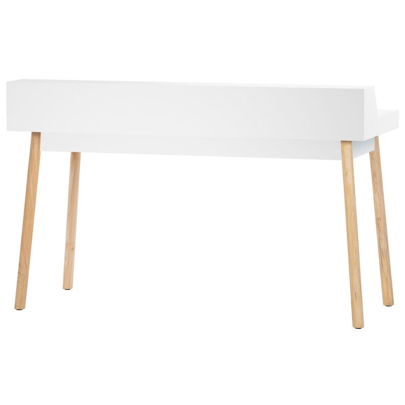 Bureau Eaton 140 cm blanc
