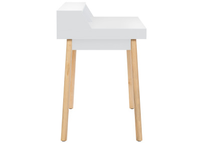 Bureau Eaton 140 cm blanc