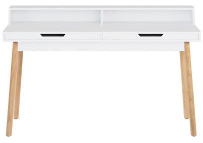 Bureau Eaton 140 cm blanc