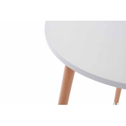 Tavolo Amalie Natura bianco