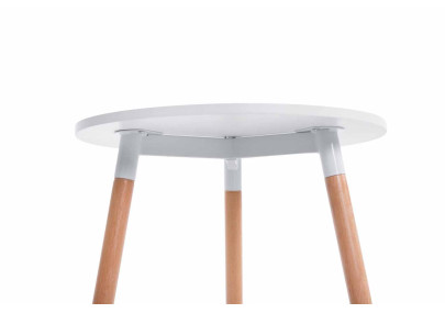 Mesa Amalie Natura branca