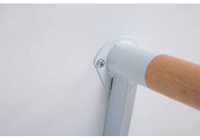 Table Ansgar, blanc naturel